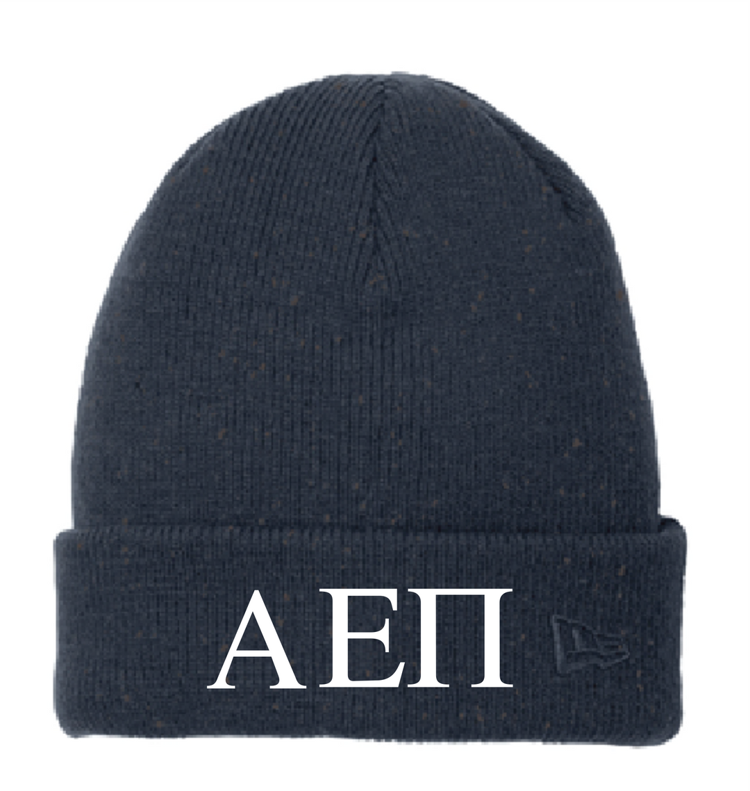 AEPi - Navy Beanie