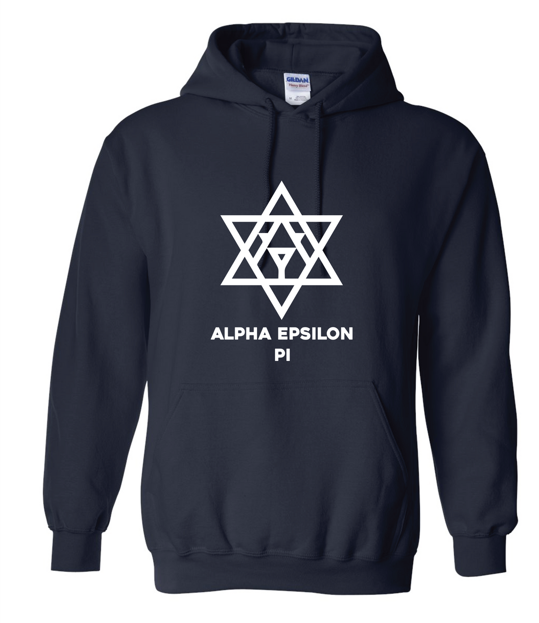 AEPi - Navy Hoodie