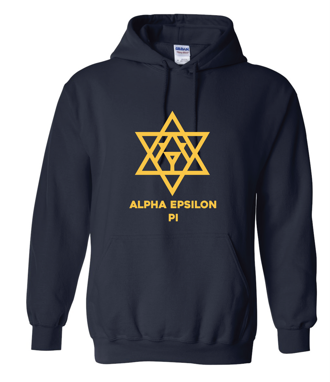 AEPi - Navy Hoodie