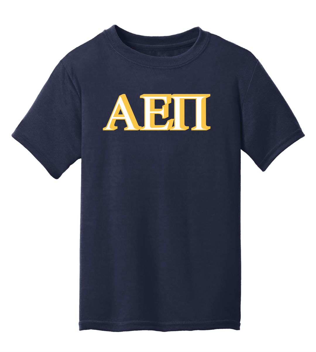 AEPi - Short Sleeve Navy T-Shirt