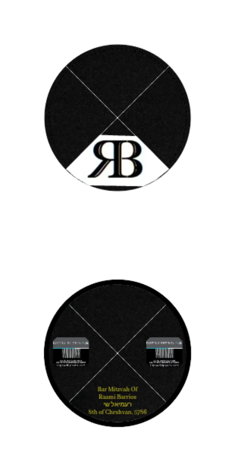 Custom Cotton Kippah - Customer's Product with price 5.71 ID r2s0u6zRZRw8KsnFUFfEc4S4