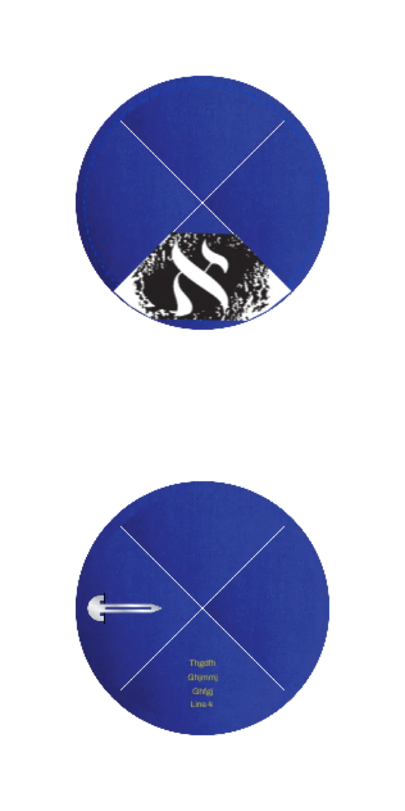 Custom Cotton Kippah - Customer's Product with price 6.63 ID WqB3fNi-erA0eN4phSpjAsJx
