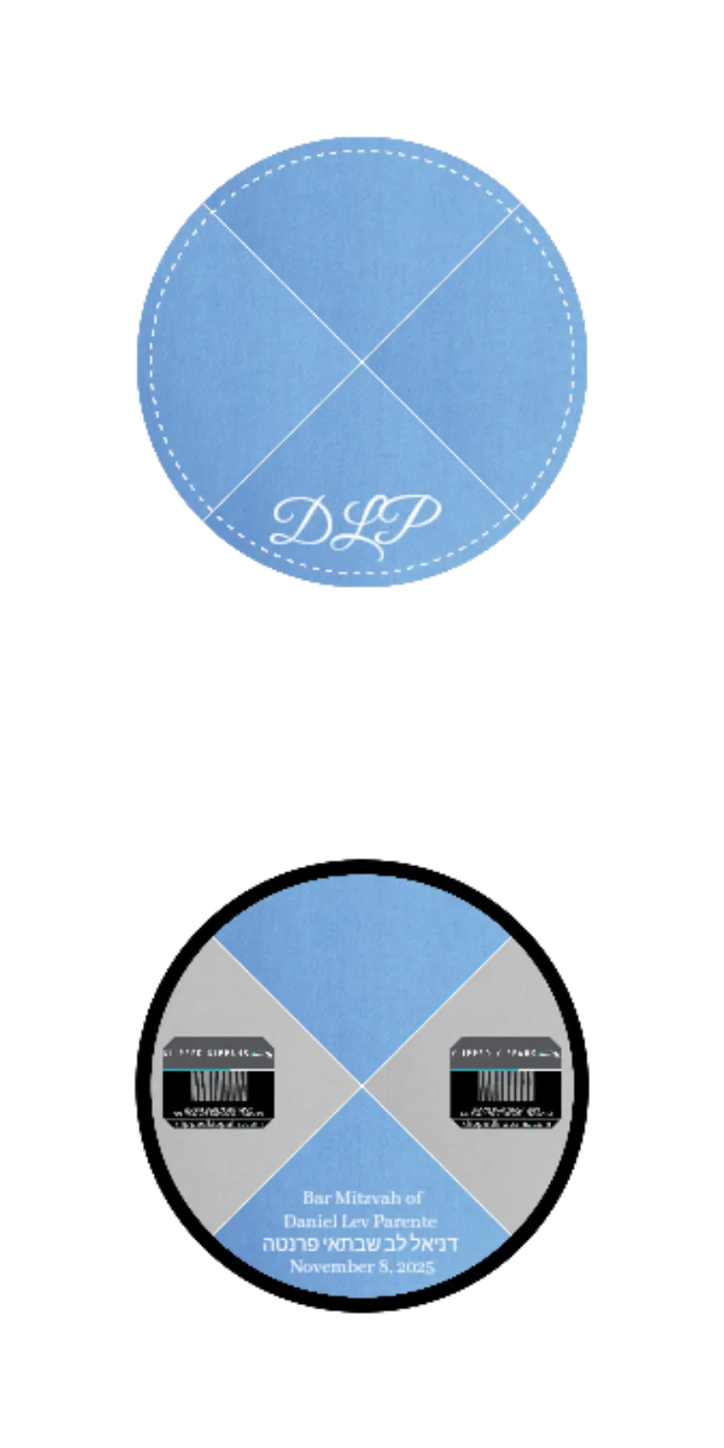 Custom Cotton Kippah - Customer's Product with price 7.51 ID v0JNGGsUznQbZPPmPJ2EfJY5
