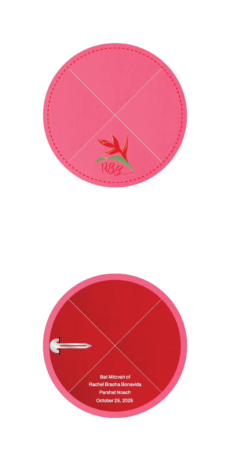 Custom Cotton Kippah - Customer's Product with price 4.53 ID yusrdtOk8qtqQSK1I_qLdnBR