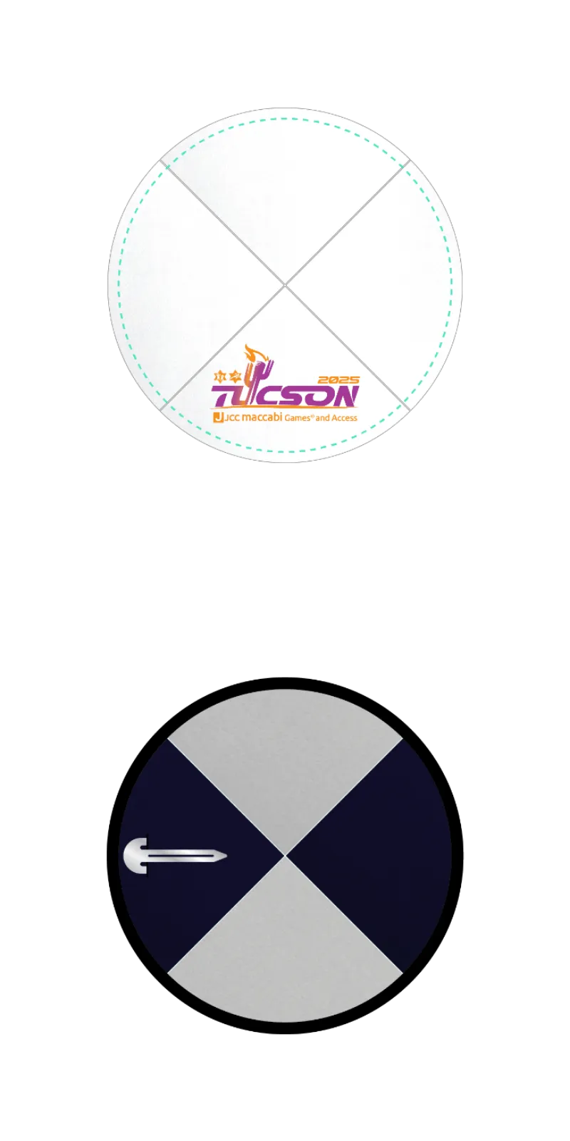 Custom Cotton Kippah - Customer's Product with price 4.53 ID Edm2mcclcsyVppR1PzFVwldv