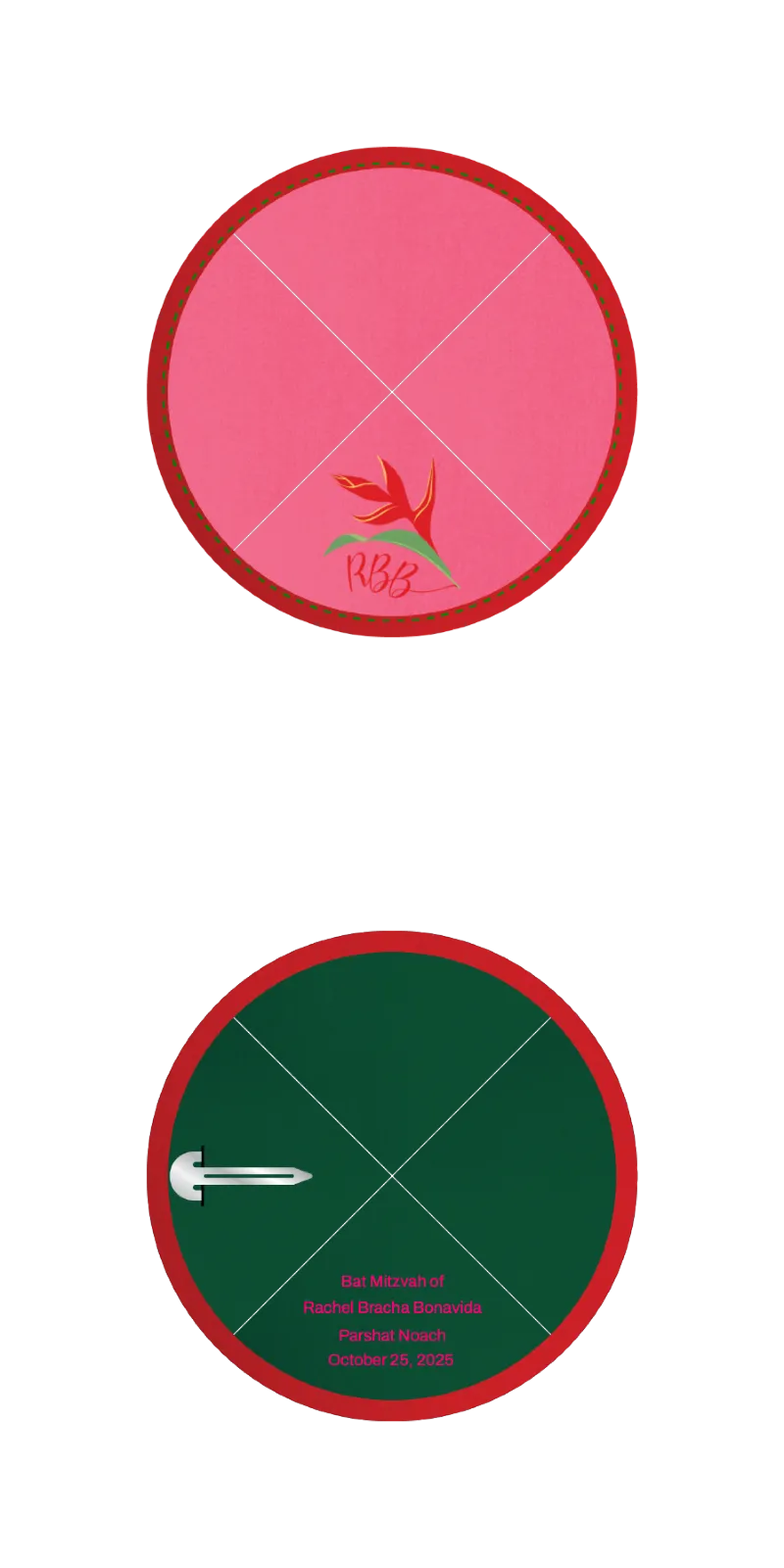 Custom Cotton Kippah - Customer's Product with price 4.53 ID 3j3MZjqxpVgdiWkAYJ_2EImt