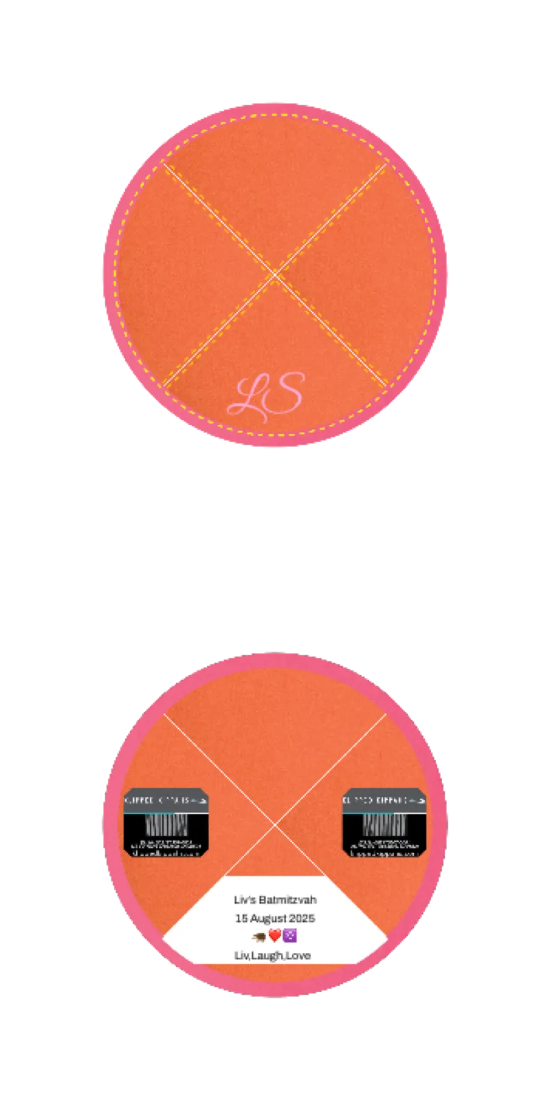 Custom Cotton Kippah - Customer's Product with price 7.81 ID fY1jZBB_jDtTkd494hIO_bgn