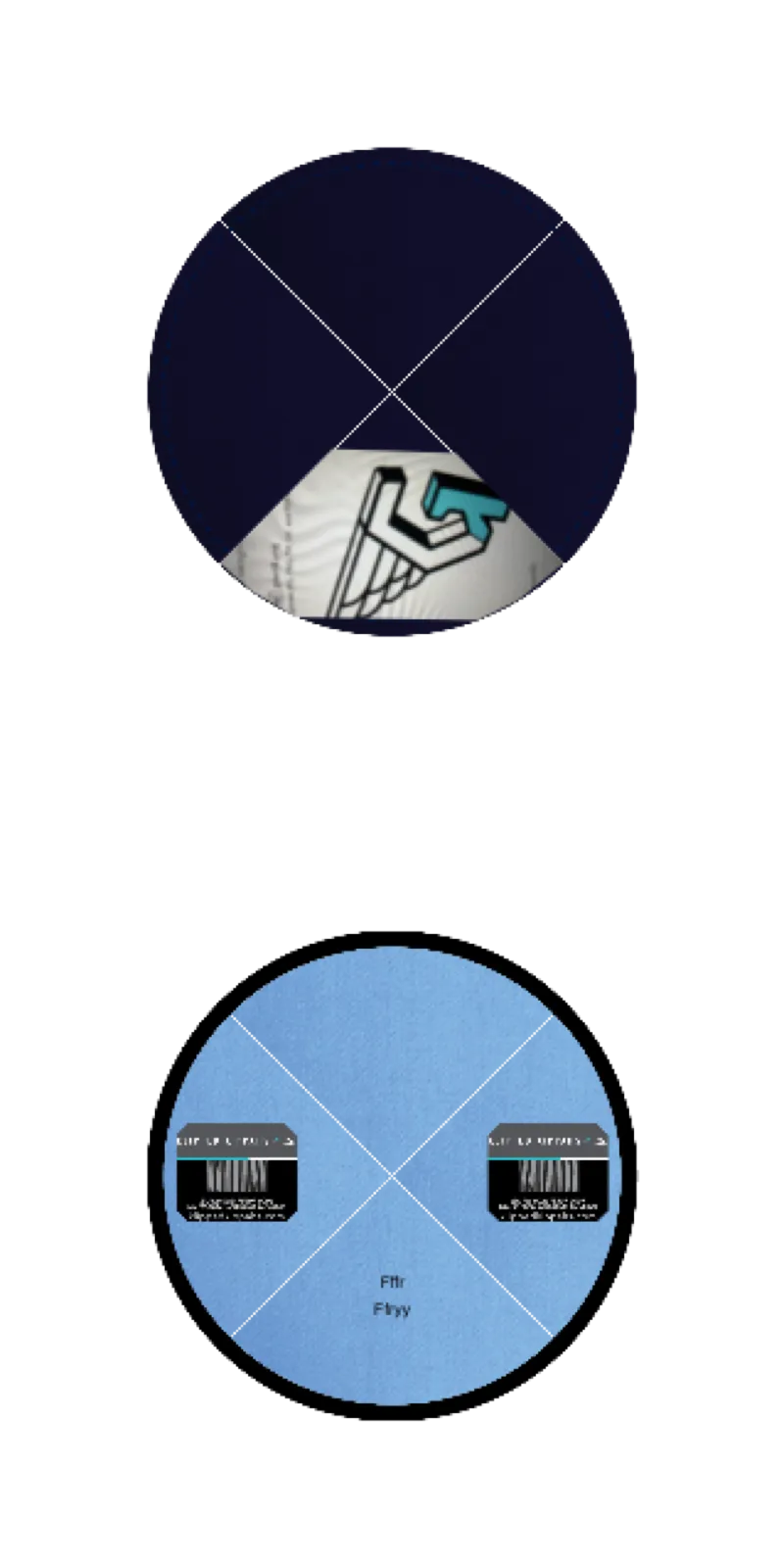 Custom Cotton Kippah - Customer's Product with price 5.71 ID eY_uPTp-0__XfQLVo5hjxx9h