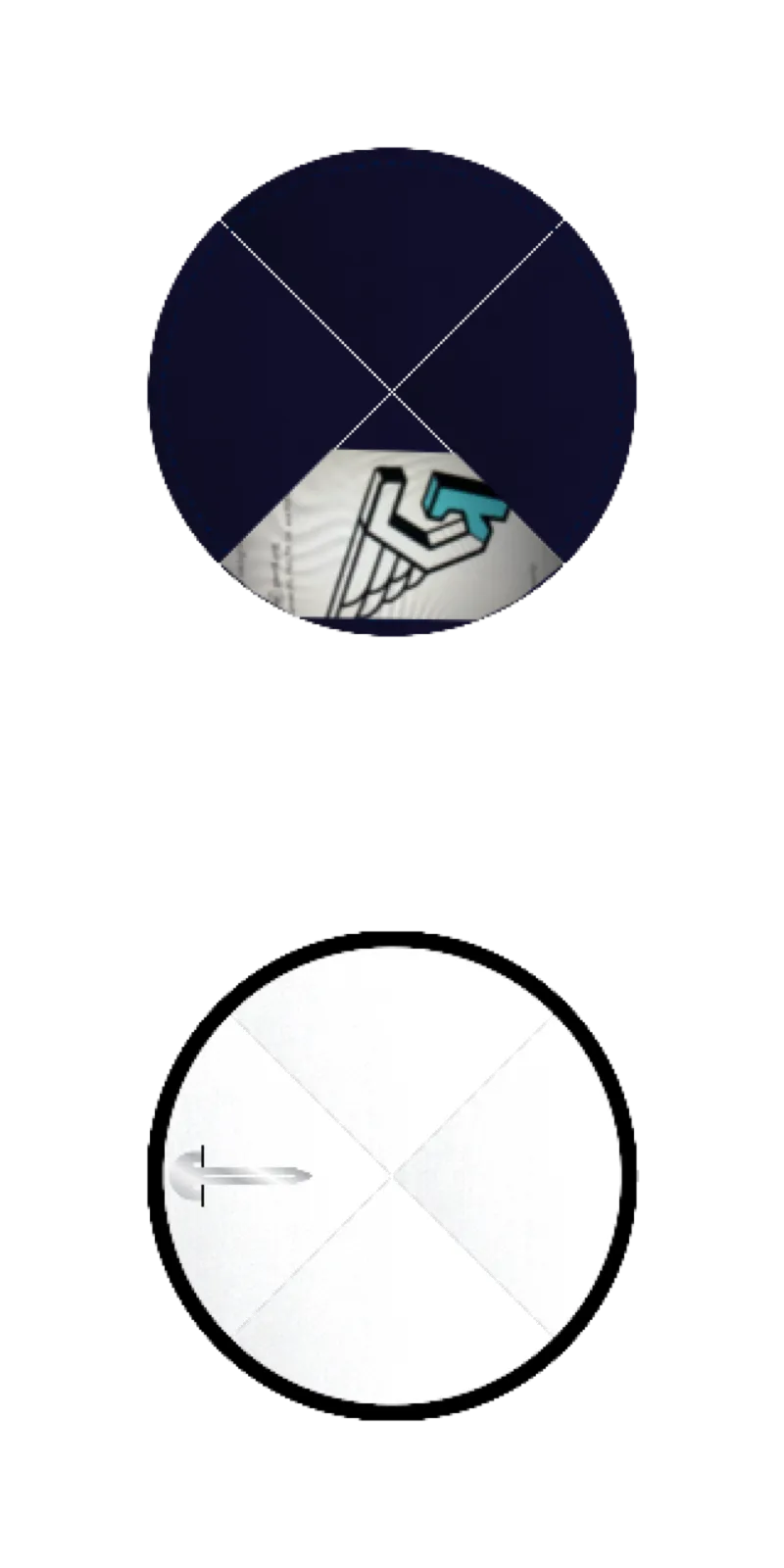 Custom Cotton Kippah - Customer's Product with price 4.53 ID jxlziyzyTnuPV-hW5cKFaSYP