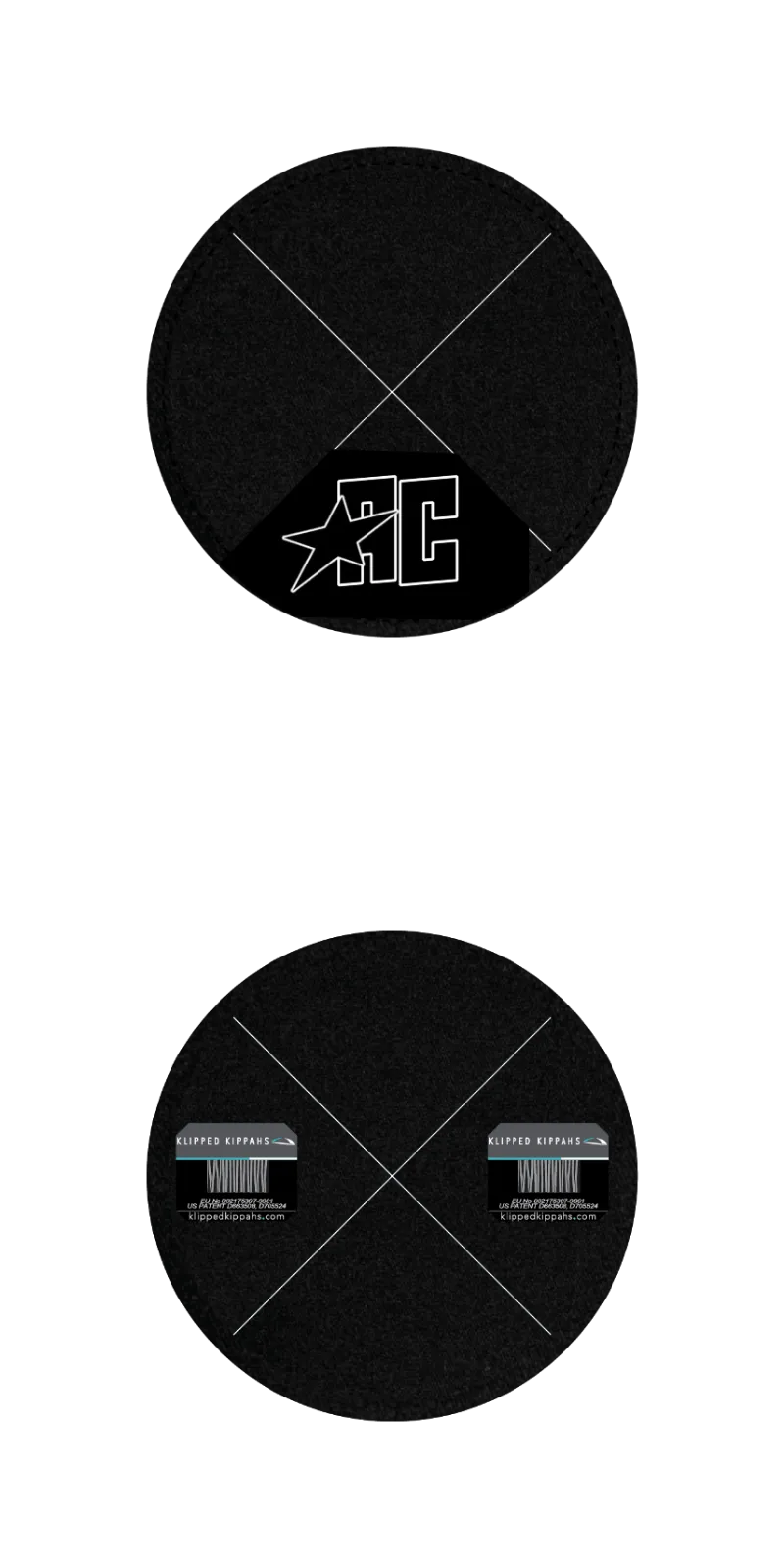 Custom Cotton Kippah - Customer's Product with price 7.51 ID 3EzDlCN192KMIukR2qPbRh3T