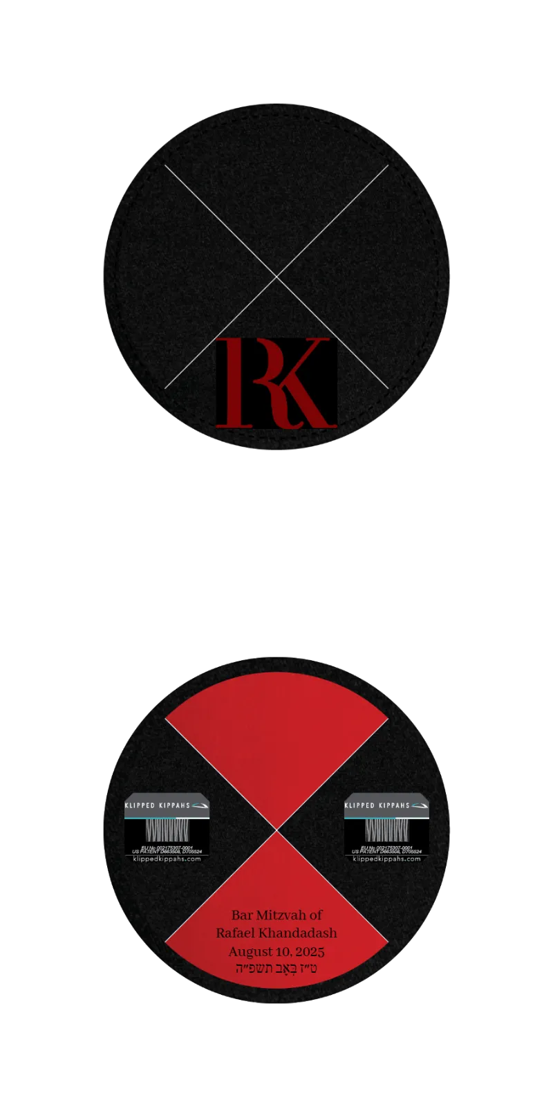 Custom Cotton Kippah - Customer's Product with price 5.71 ID evV07Zg8oqgRo-XvleRLJbwy
