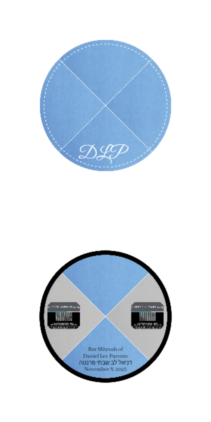 Custom Cotton Kippah - Customer's Product with price 7.51 ID _rhhiXXwvQbEJIvT-XsB_I5s