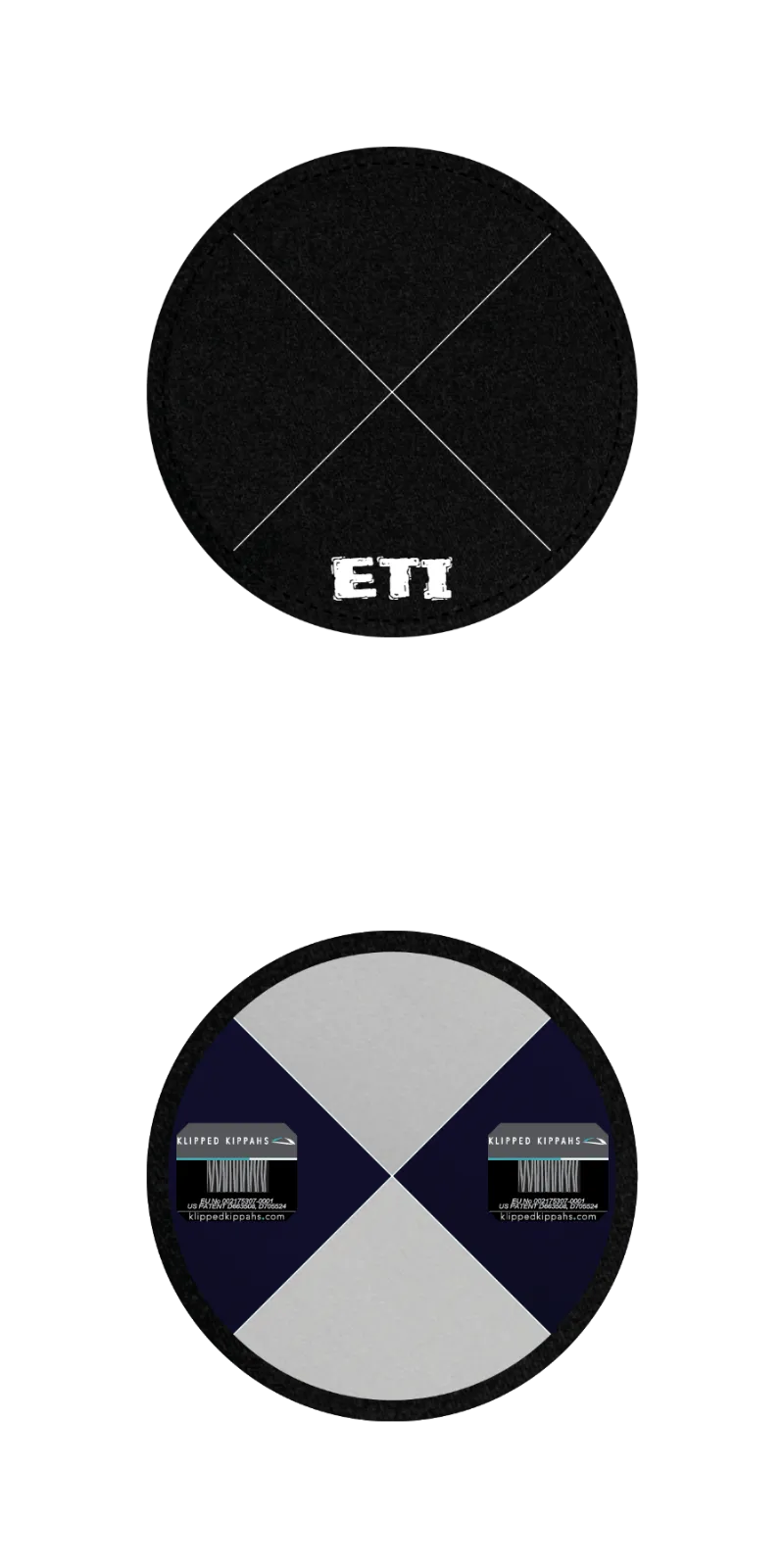 Custom Cotton Kippah - Customer's Product with price 7.51 ID KX-RSxqHLpGam5ZQlVIZUXHn