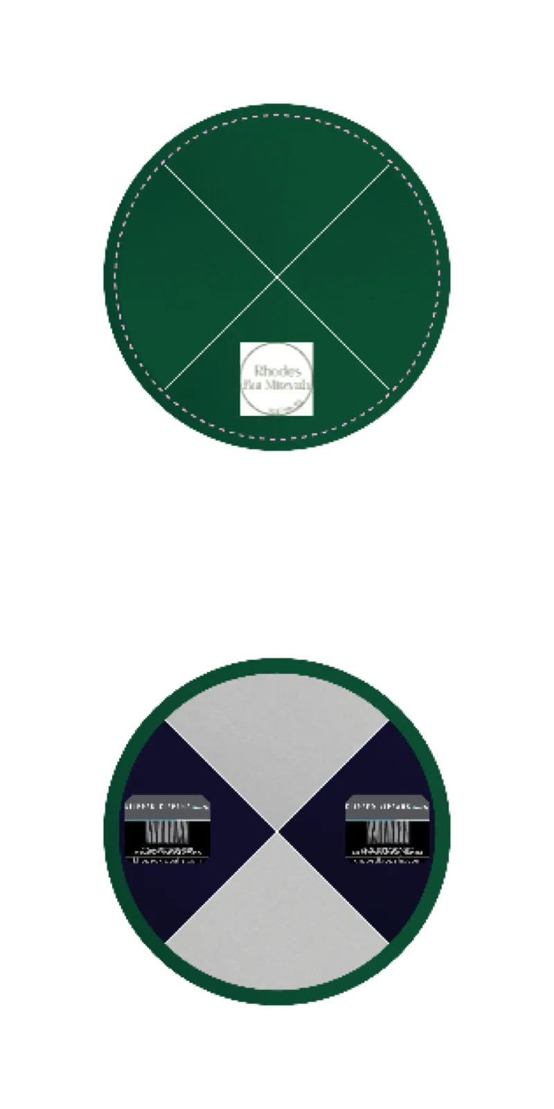Custom Cotton Kippah - Customer's Product with price 5.71 ID sRXfjXYr3MqZlF3ZBE2v_ZpL