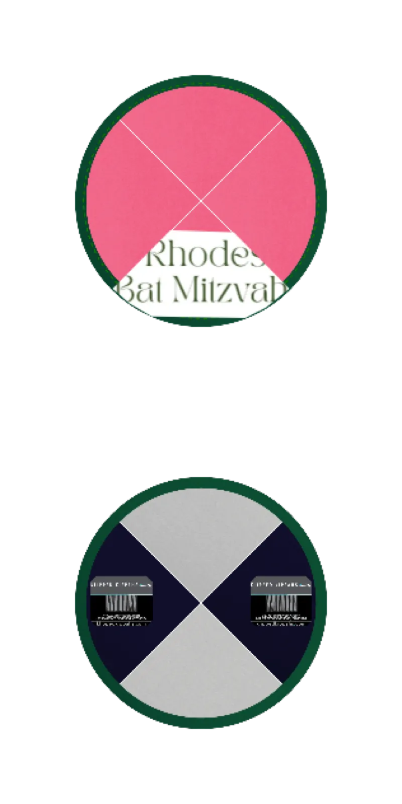 Custom Cotton Kippah - Customer's Product with price 5.71 ID EU5fiVaioV5POUCHPke7LJQ1