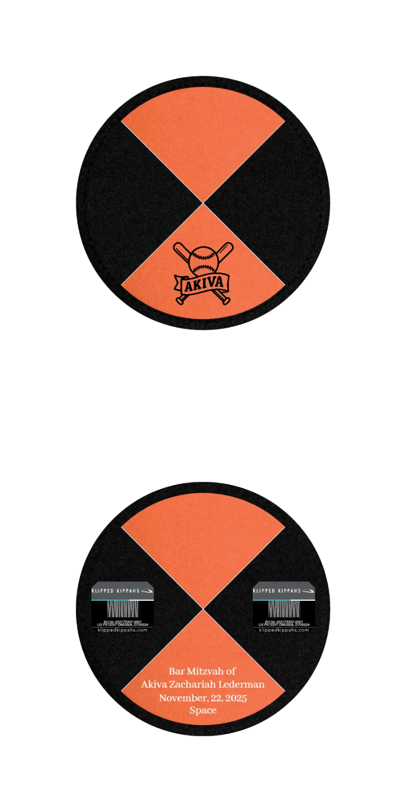 Custom Cotton Kippah - Customer's Product with price 5.71 ID 1zoK7hxAi5VD2r6bBImwRrB8