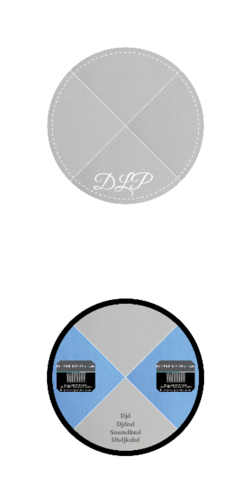 Custom Cotton Kippah - Customer's Product with price 7.51 ID mCw2uVHhFZolinzfGB-p0RgK