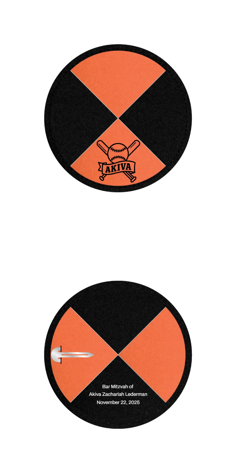 Custom Cotton Kippah - Customer's Product with price 4.53 ID eDaFLrIs_mcq52BZJ6XWIYLv
