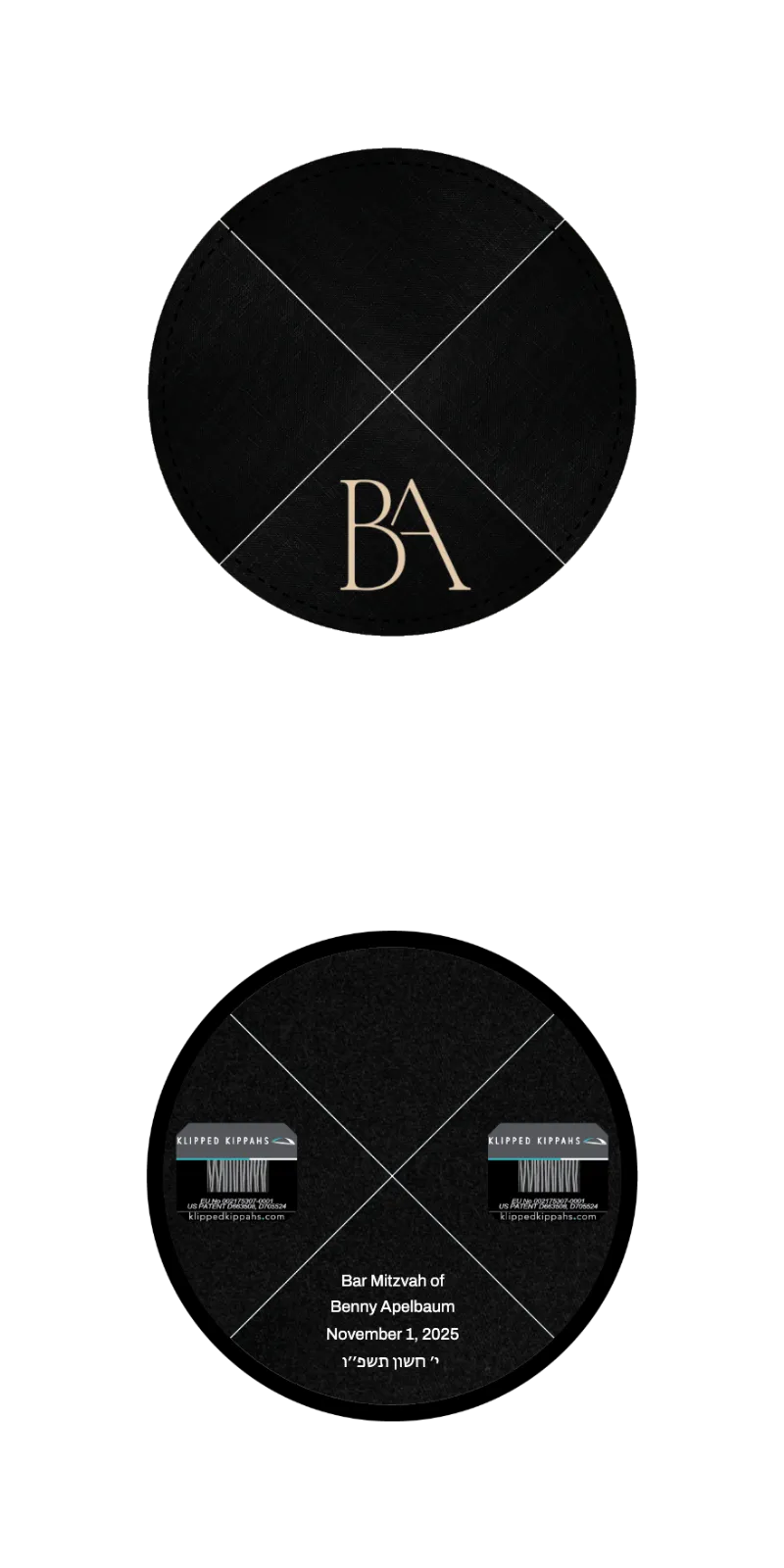 Custom Linen Kippah - Customer's Product with price 5.71 ID O7xjFy1PzAd0-FoKjXLoeJNu