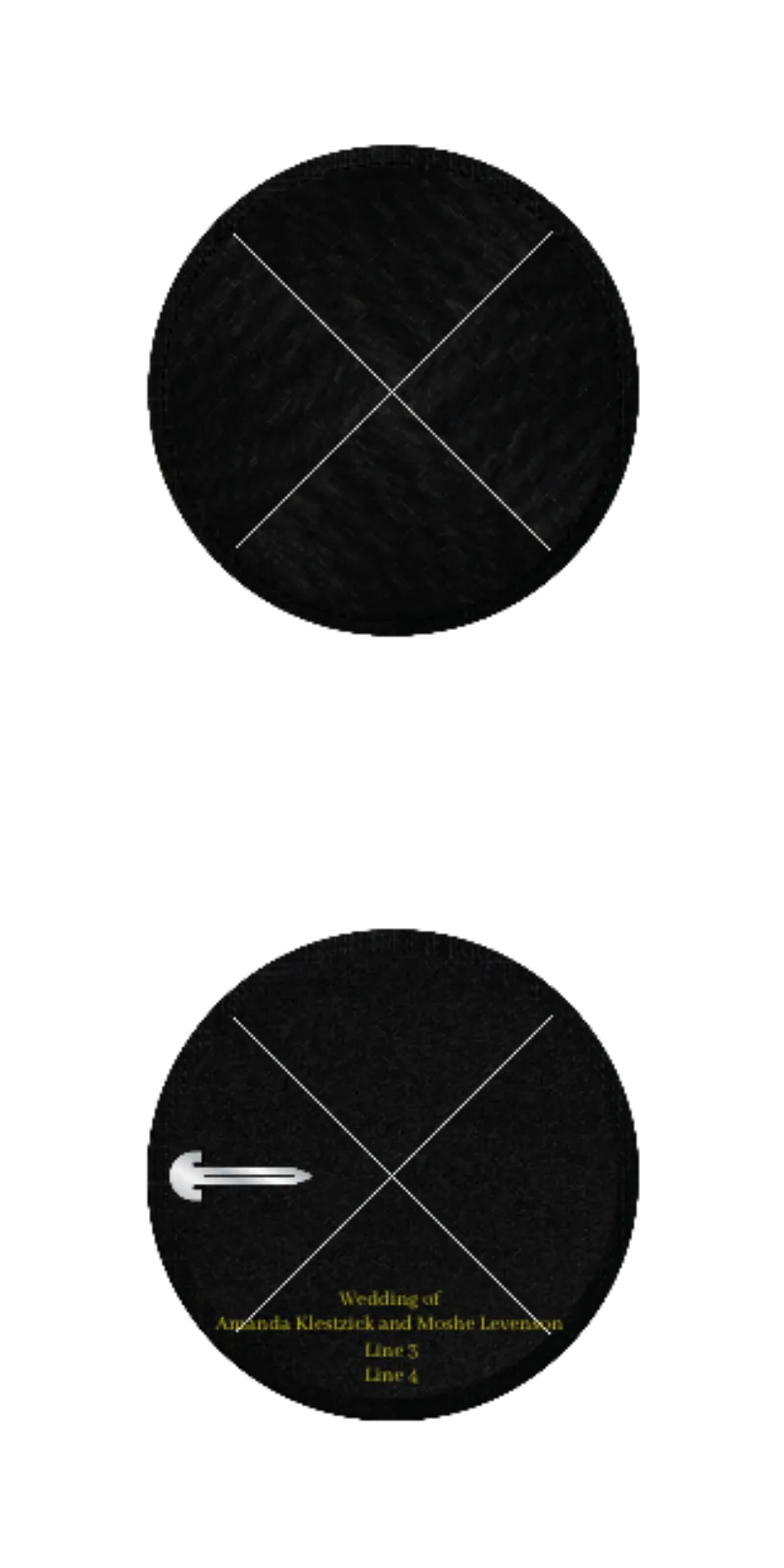 Custom Linen Kippah - Customer's Product with price 3.93 ID HI7zbHh9ibnw0AI9G-rIF6OM