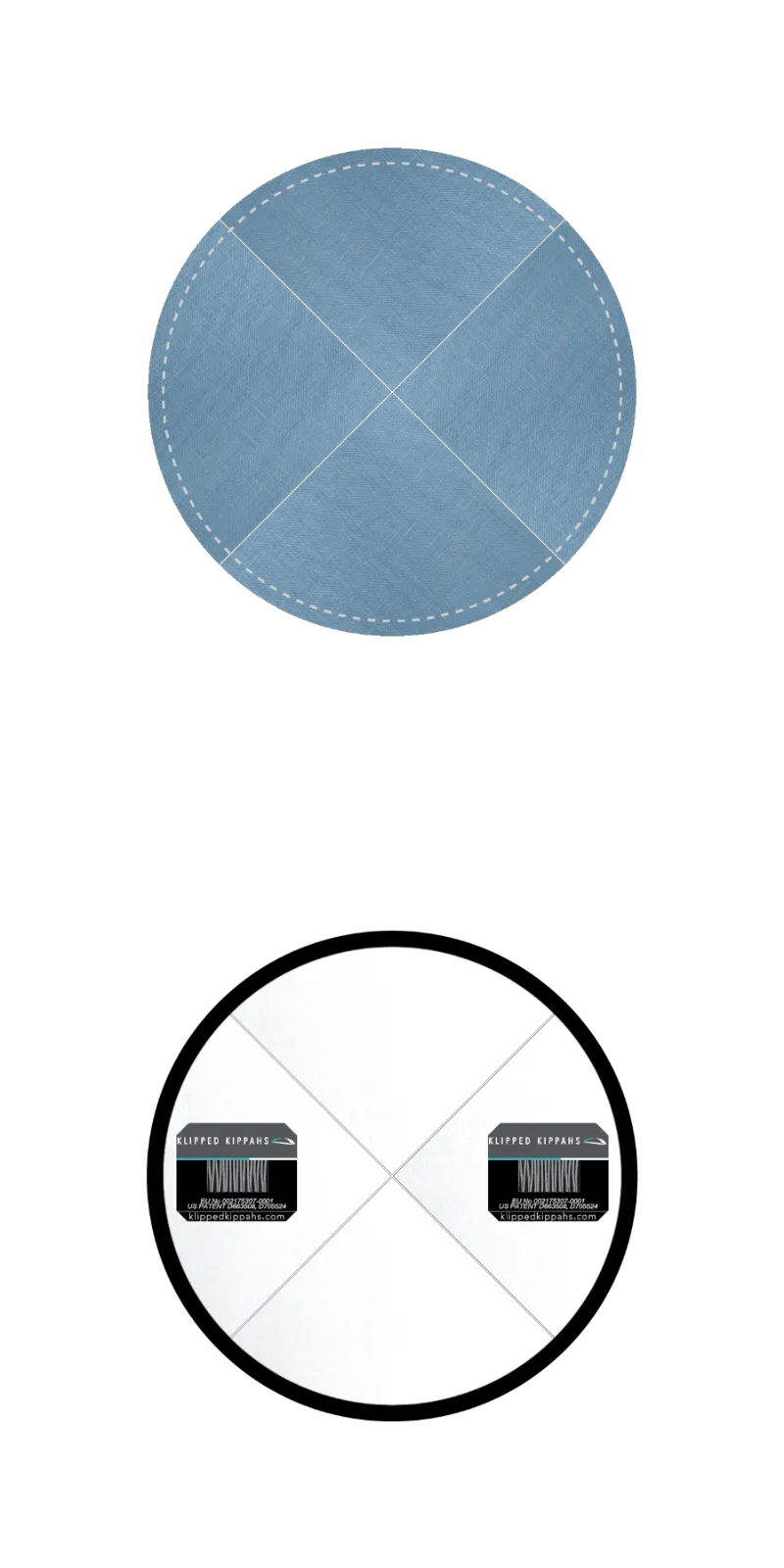 Custom Linen Kippah - Customer's Product with price 5.11 ID ziete9t2ttypGBX3od3i0w5e