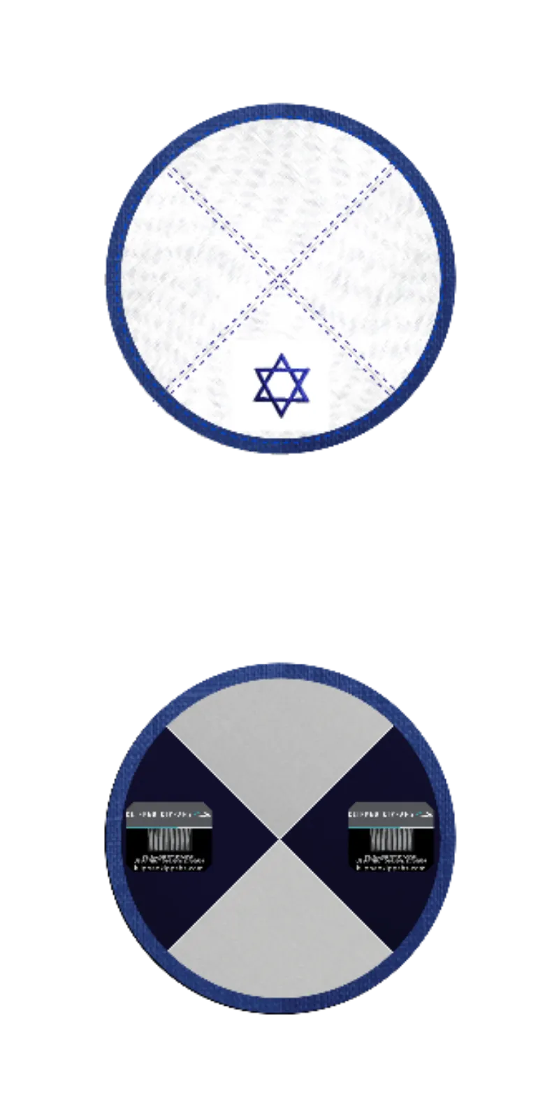 Custom Linen Kippah - Customer's Product with price 6.01 ID oRY7d9phc3nNHCkET-EV7BFP