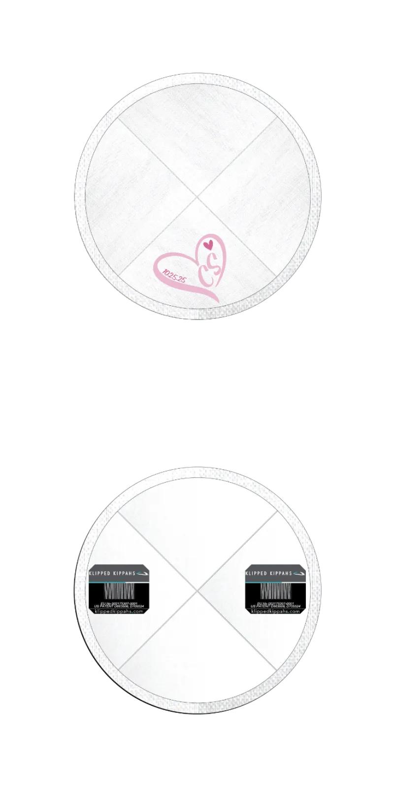 Custom Linen Kippah - Customer's Product with price 5.71 ID AR8KZ5qcmUNxkrA1l9o-gDos