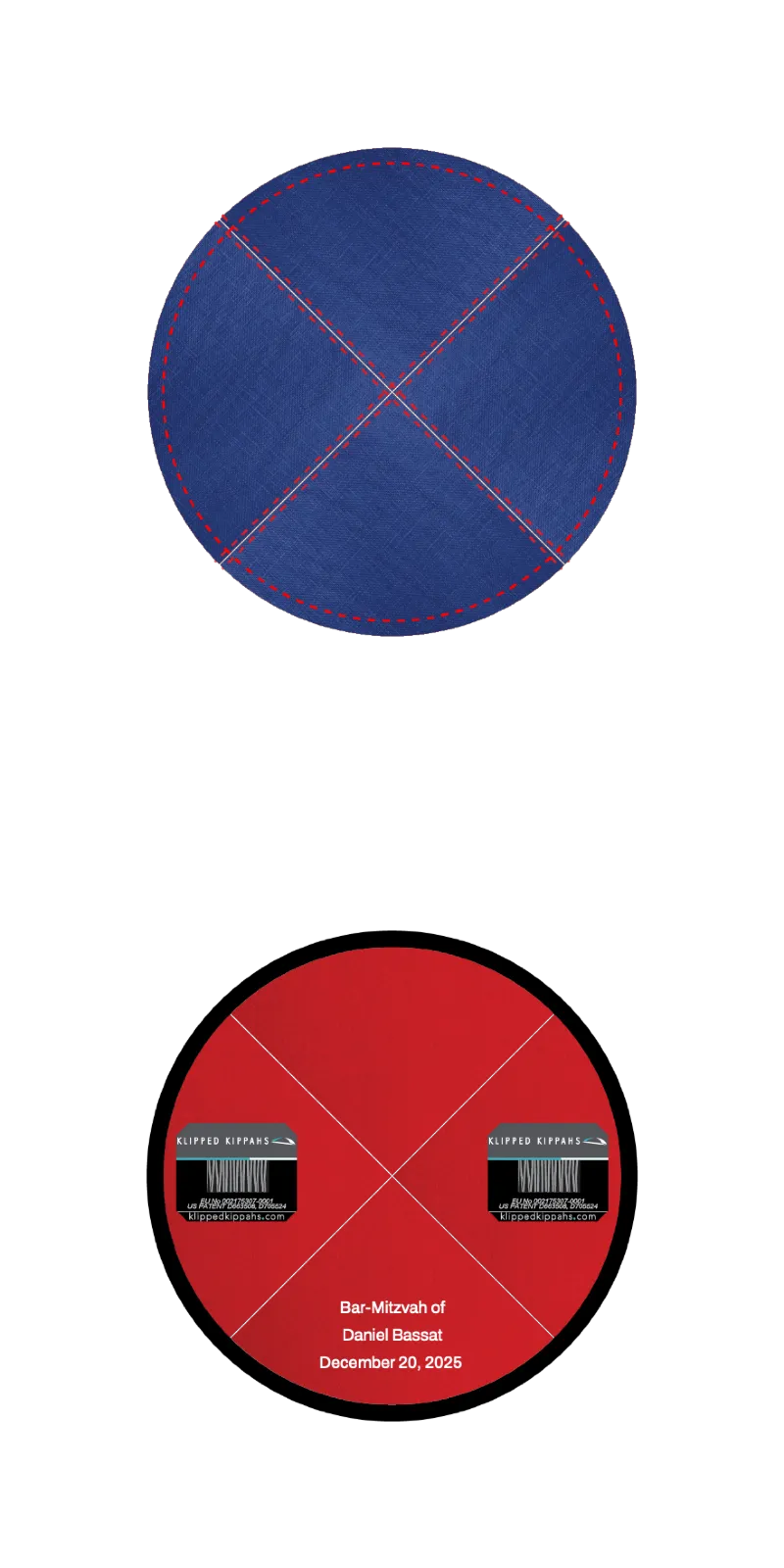 Custom Linen Kippah - Customer's Product with price 5.41 ID bBlBqYCNxoVBLPEu3JNo9xMo