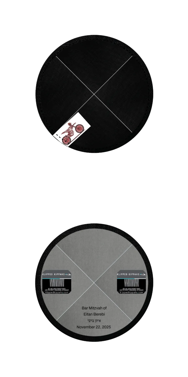 Custom Linen Kippah - Customer's Product with price 5.71 ID w2_wkUM5BKAi4uUN55RDzuFw