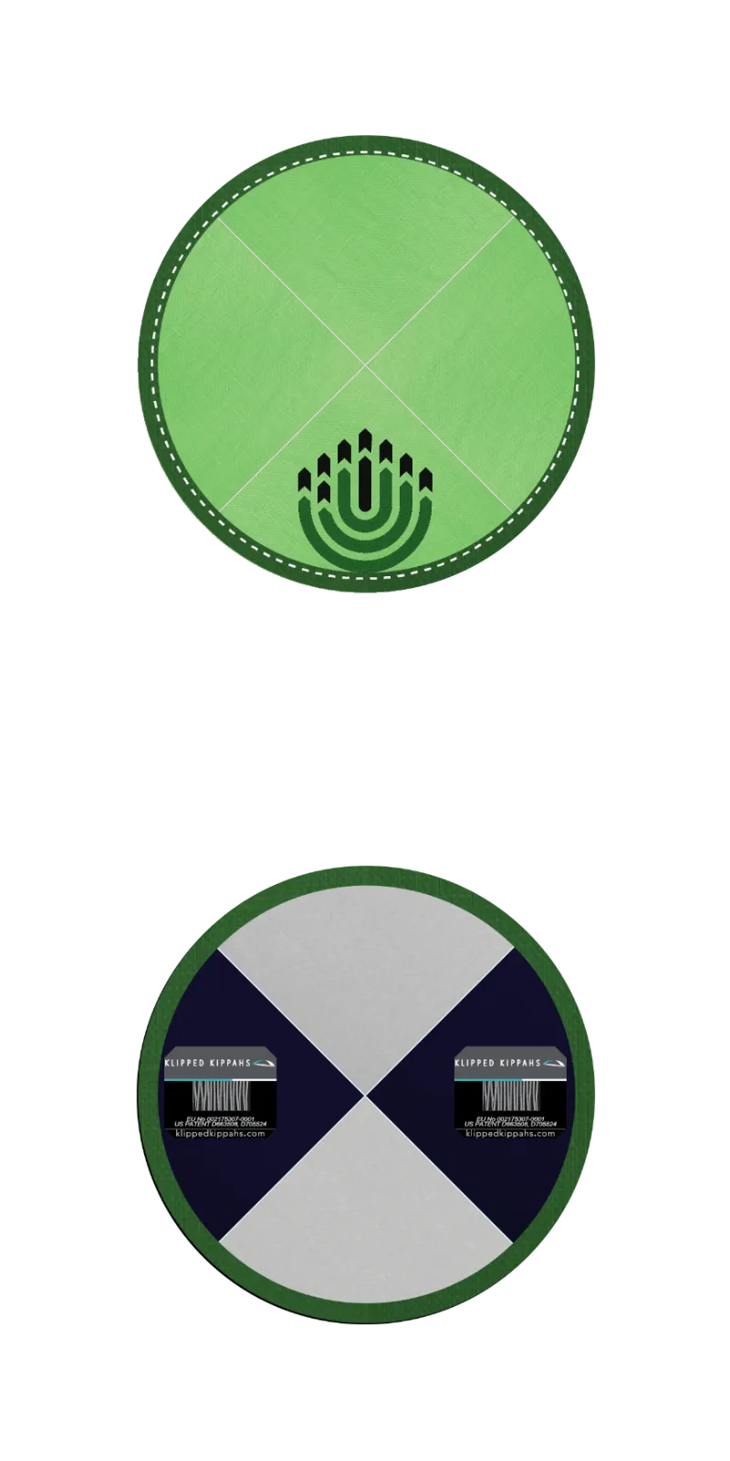 Custom Linen Kippah - Customer's Product with price 5.71 ID 2tQRJzv0cX6MDmsc4LSpVAIH