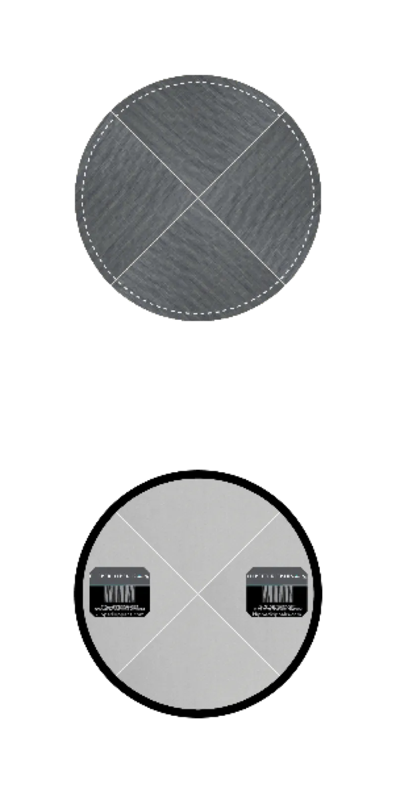 Custom Linen Kippah - Customer's Product with price 5.11 ID wuSraCWmfvaSinjr5412PGe3