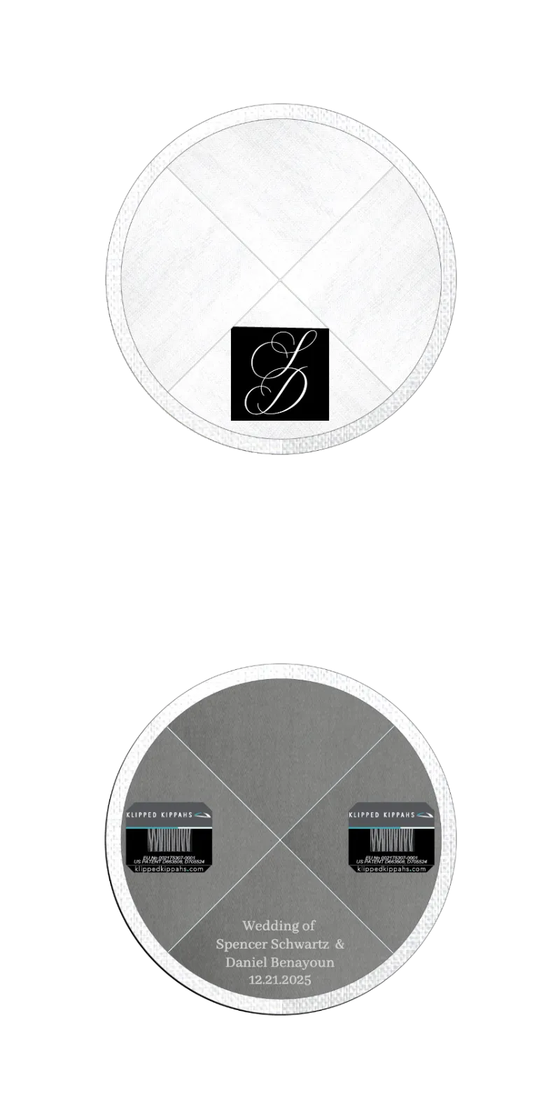 Custom Linen Kippah - Customer's Product with price 5.71 ID Wf3QTI0KGIw7WYq-ojoU1Ghr