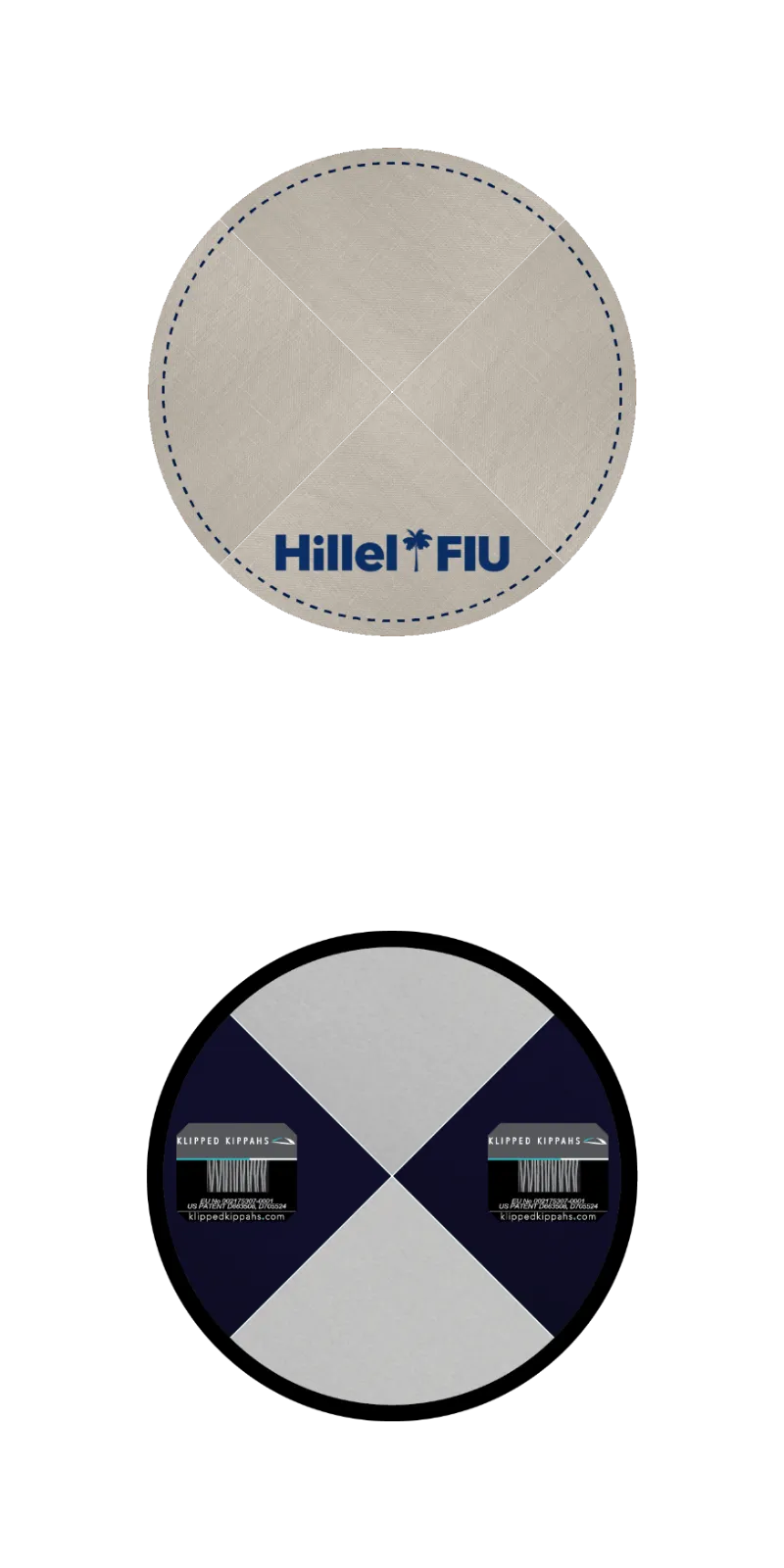 Custom Linen Kippah - Customer's Product with price 7.51 ID zJHkXXPYaf72f8OhnD-iXm7Z