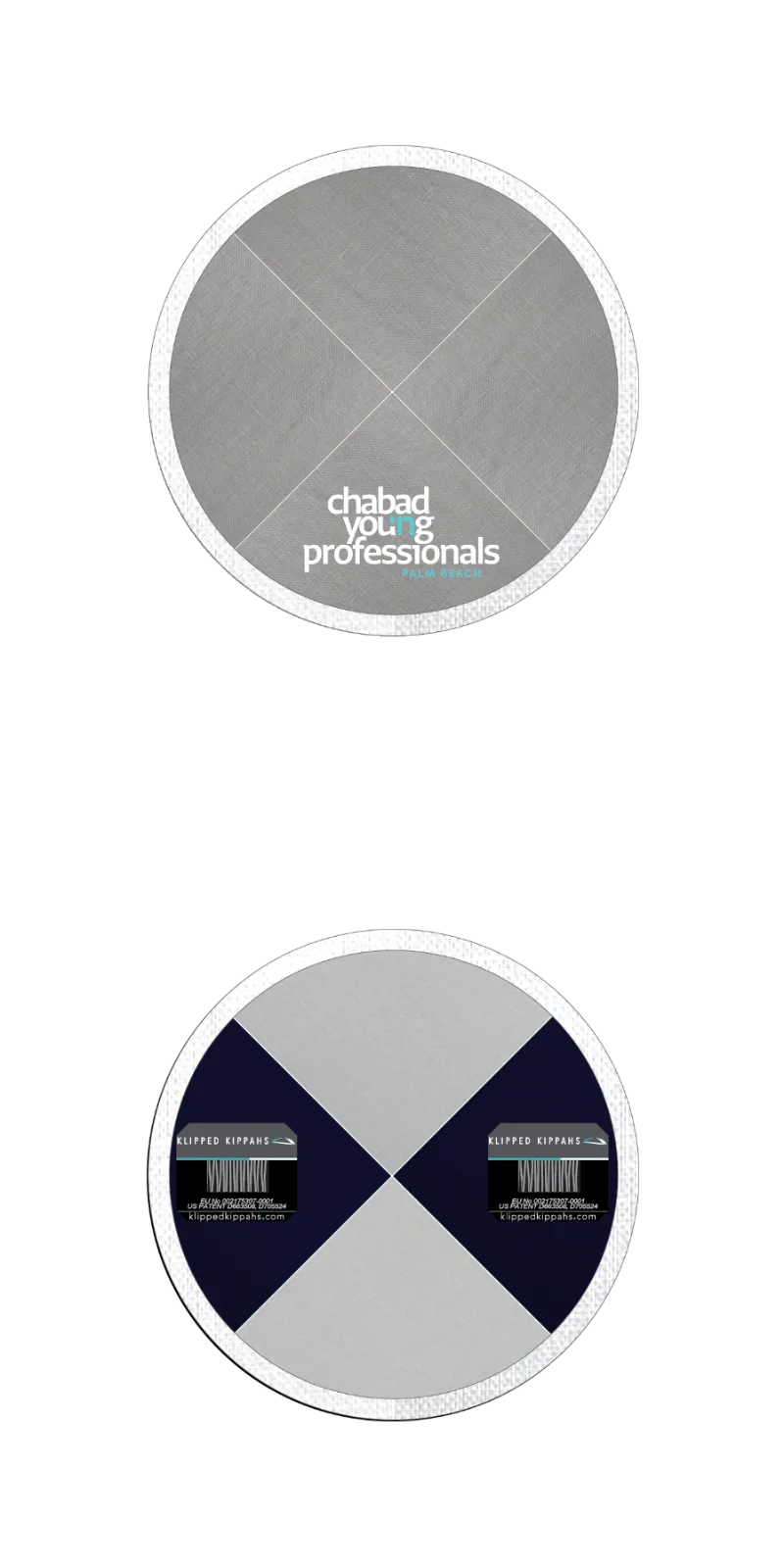 Custom Linen Kippah - Customer's Product with price 7.51 ID BnIpXAUu4wCZX9Ct8b356S57