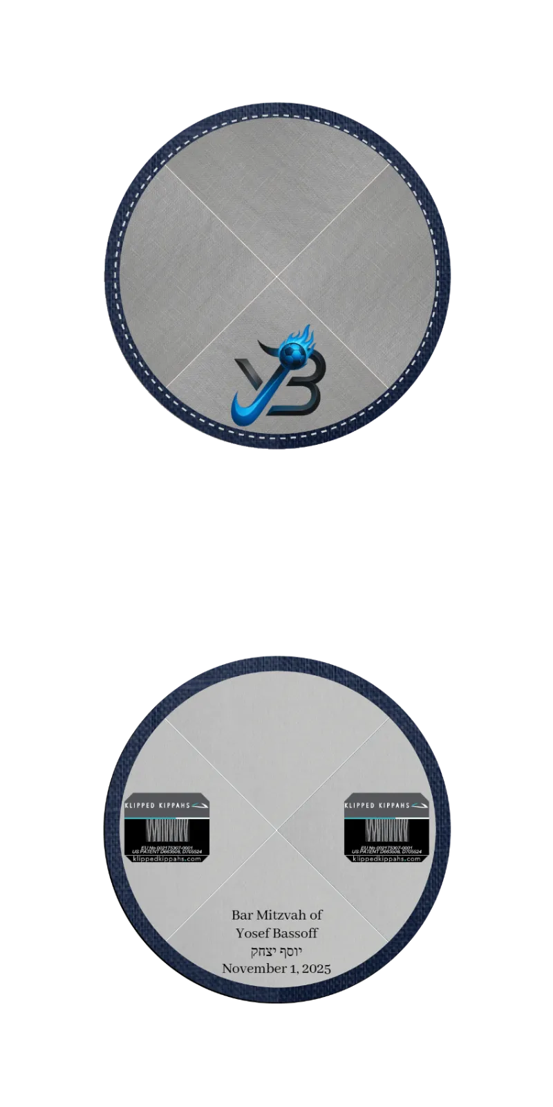 Custom Linen Kippah - Customer's Product with price 5.71 ID NOWPDaNFDqq4gTx8s7yojYRl