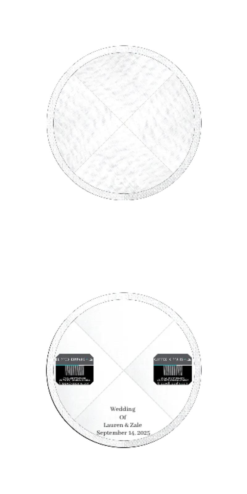 Custom Linen Kippah - Customer's Product with price 5.11 ID 9VRX9MZYvdNFj2yT18c5Dirf