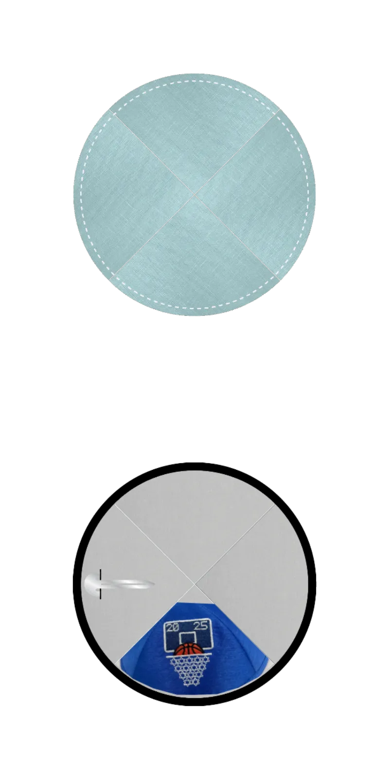 Custom Linen Kippah - Customer's Product with price 3.93 ID I6x0lsXJ6D9SwJqrcPsLe8g2