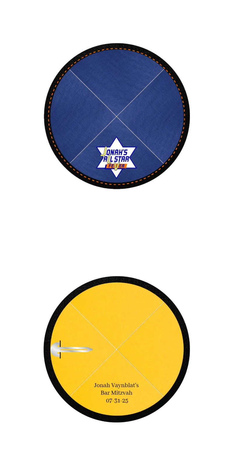 Custom Linen Kippah - Customer's Product with price 4.53 ID V9Vri0ktnTGl1MbdTCFkC-ls