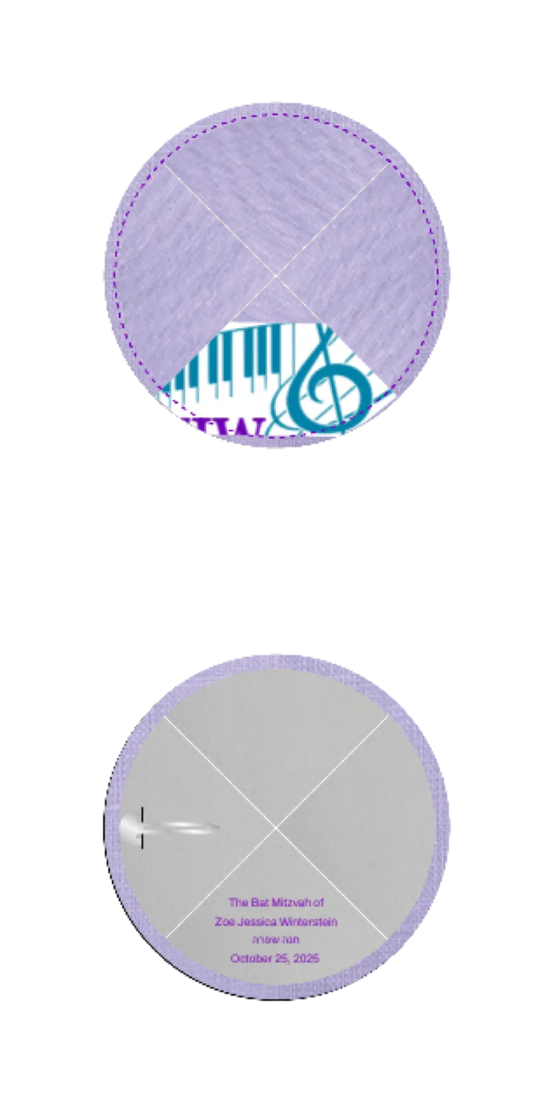 Custom Linen Kippah - Customer's Product with price 4.53 ID m61yokyvCLuz_zrWIRUGHUxn
