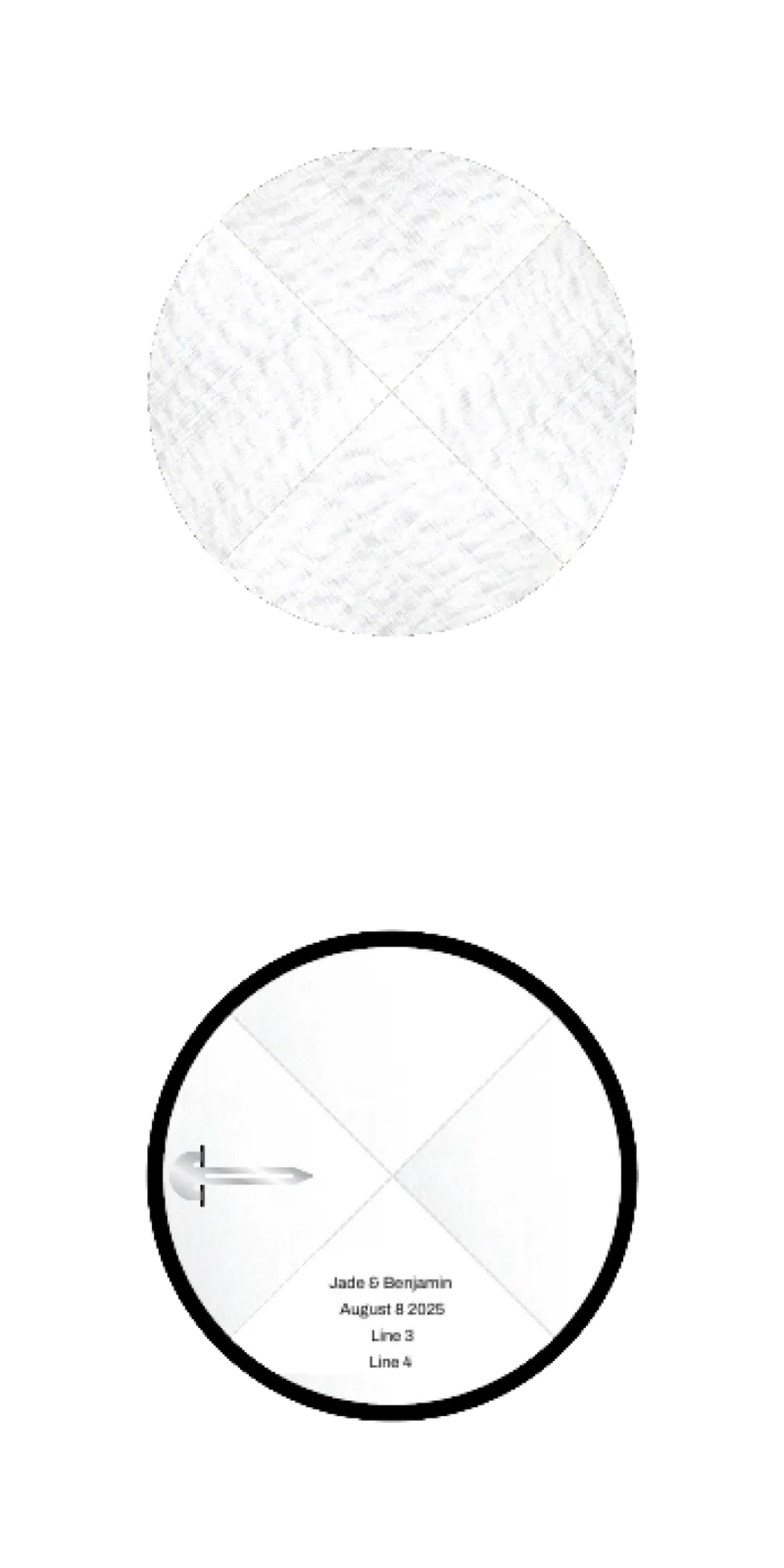 Custom Linen Kippah - Customer's Product with price 5.73 ID yg4EsABdkz8IReAajNpGYbQH