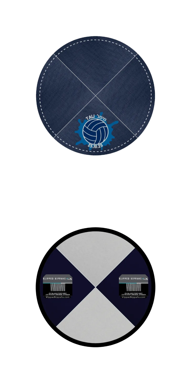 Custom Linen Kippah - Customer's Product with price 5.71 ID _Ww63qOZAzIgTP6HmTcKJDI7