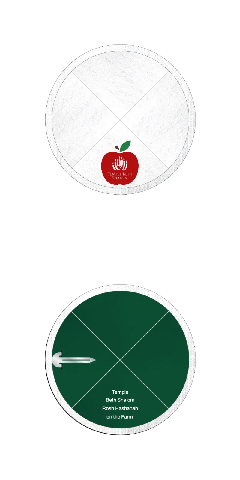 Custom Linen Kippah - Customer's Product with price 4.53 ID MNpEaxTST3tMMTu6TSXFt5oE