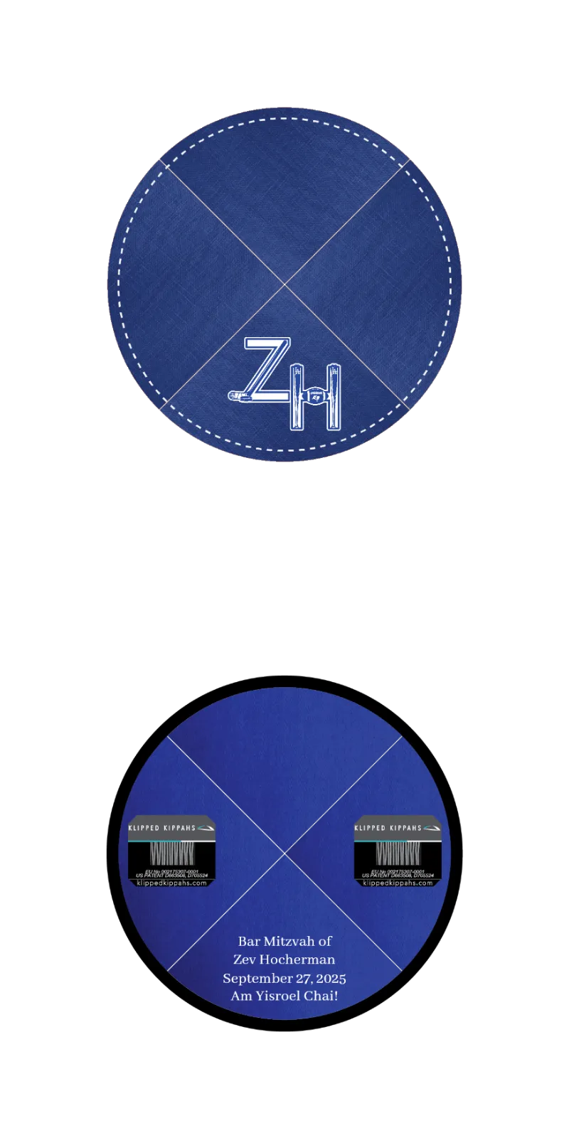 Custom Linen Kippah - Customer's Product with price 5.71 ID LhMxecD4pbwFmqVl--AMTOir