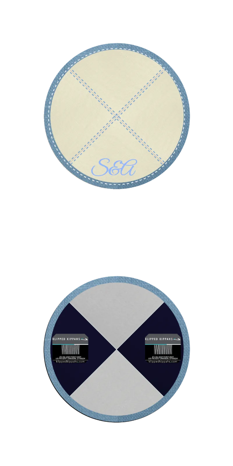 Custom Linen Kippah - Customer's Product with price 7.81 ID y-VneI6JuFJYr9OW8J7g5uh6