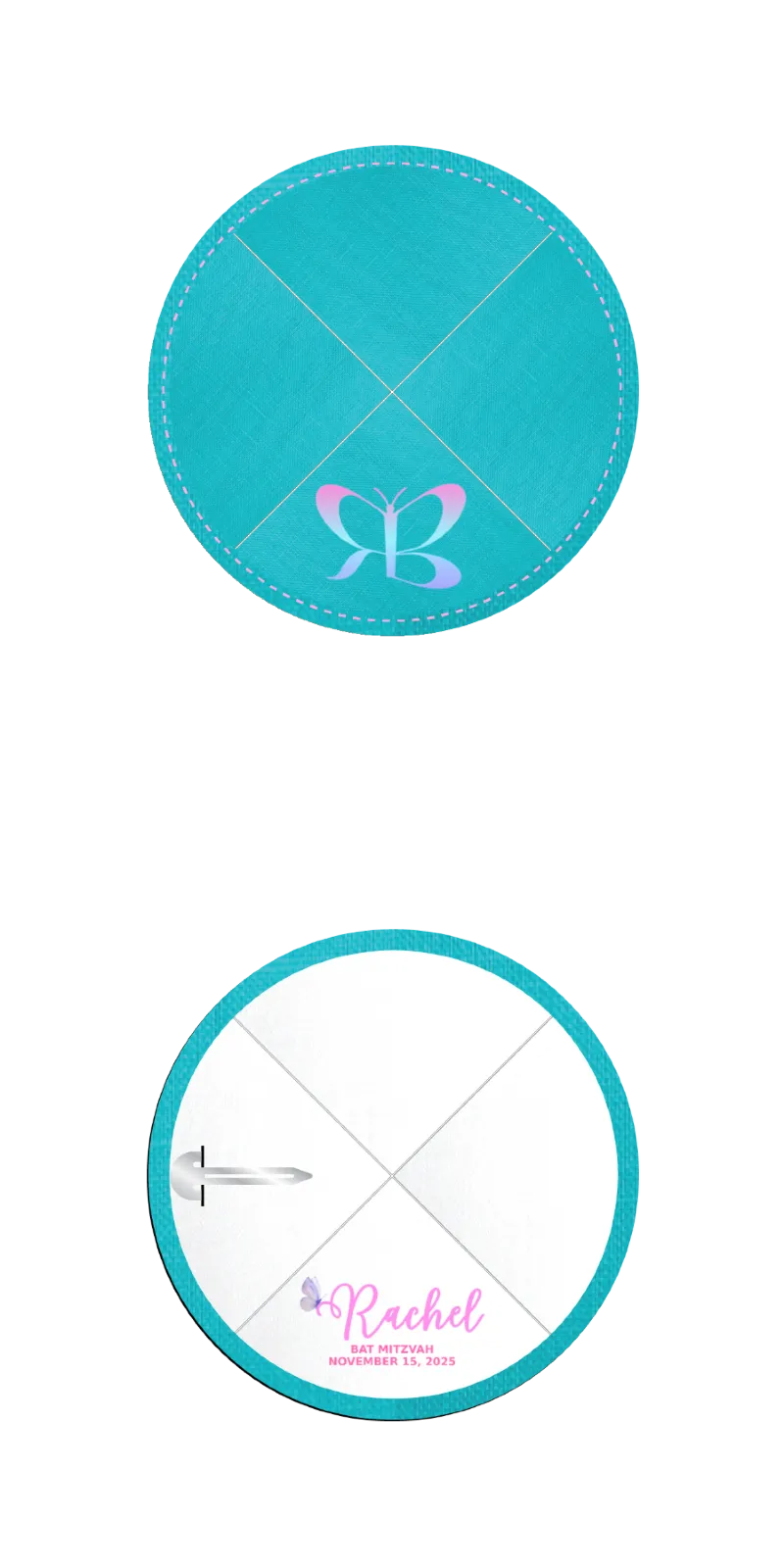 Custom Linen Kippah - Customer's Product with price 6.33 ID ZPrRTlX1P-py36dSB8mr8I78