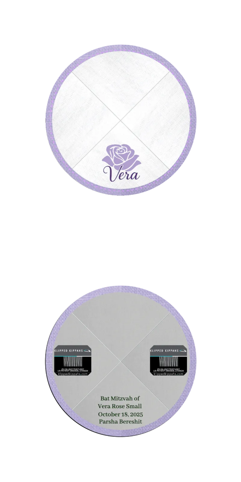Custom Linen Kippah - Customer's Product with price 5.71 ID 5gRWotINfUDxpbBuUrelDBSV