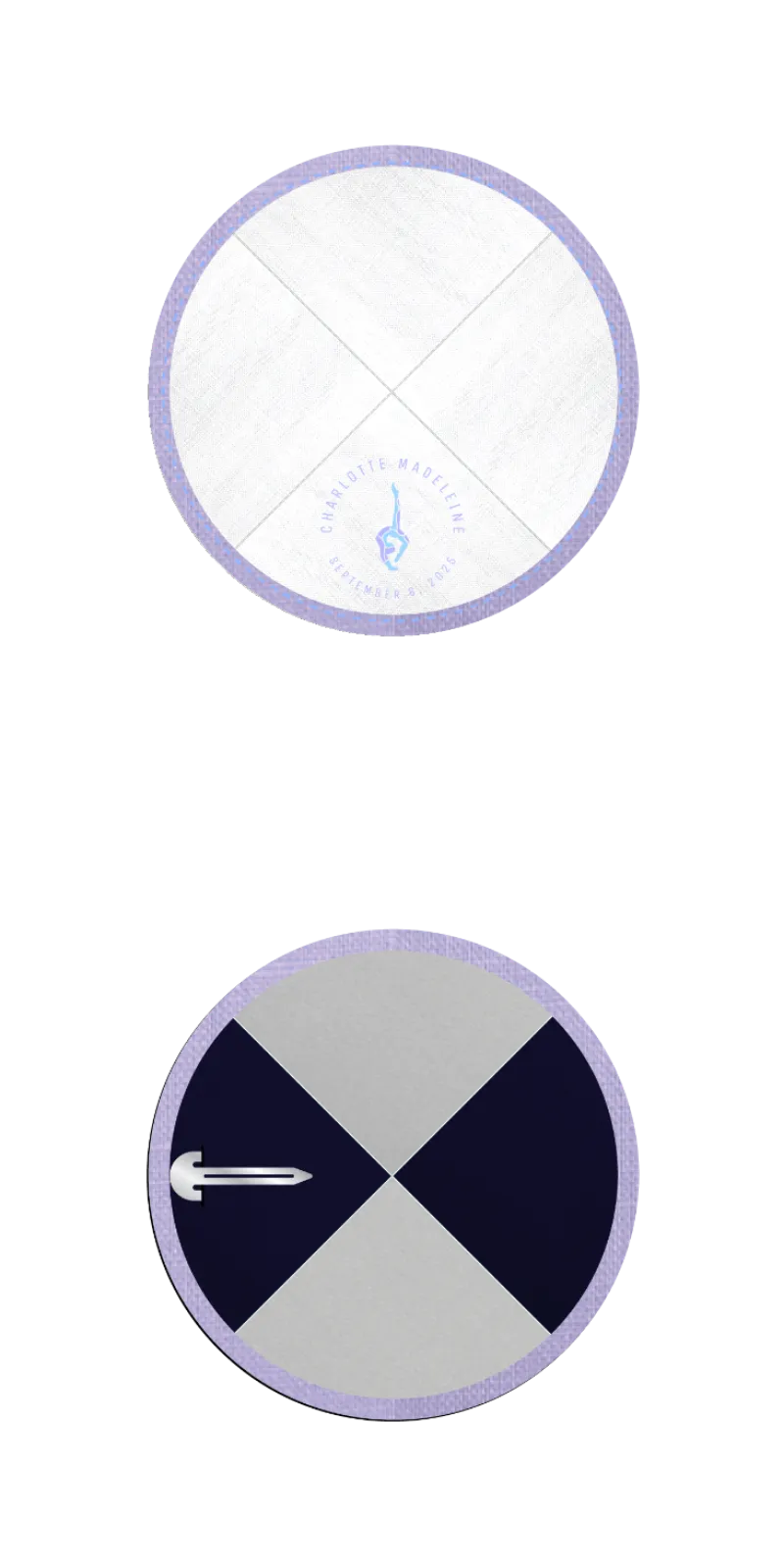 Custom Linen Kippah - Customer's Product with price 4.53 ID Fpc37ONXU6gtS5Pr0OHVqXsN