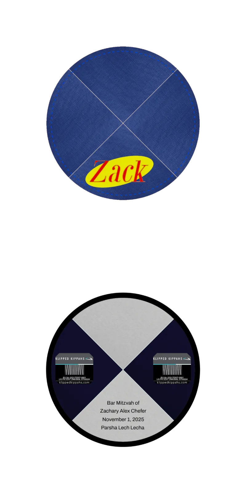 Custom Linen Kippah - Customer's Product with price 5.71 ID DA8drfNlK1E1AWRVCT6Yovxf