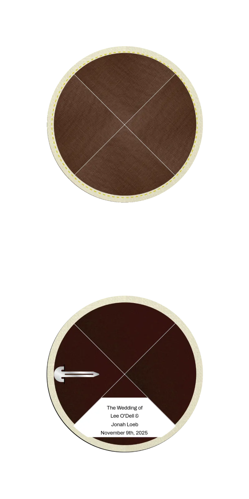 Custom Linen Kippah - Customer's Product with price 3.93 ID vADH3IlXCt8qKpym23CJCiN3