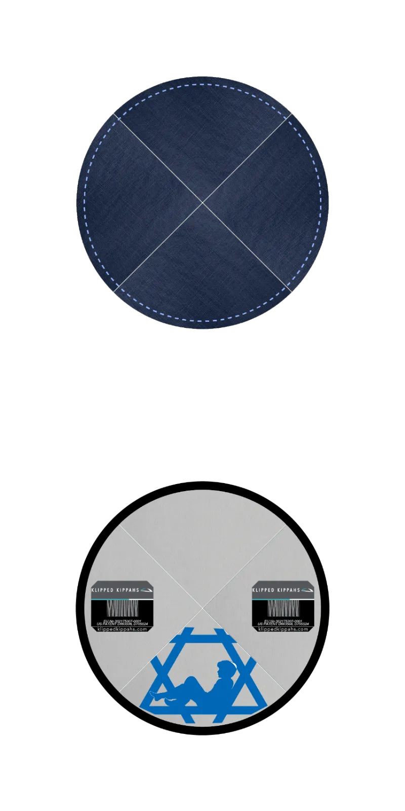 Custom Linen Kippah - Customer's Product with price 5.11 ID LwLlHQCuAr7-QR1IFe_1Ptsz